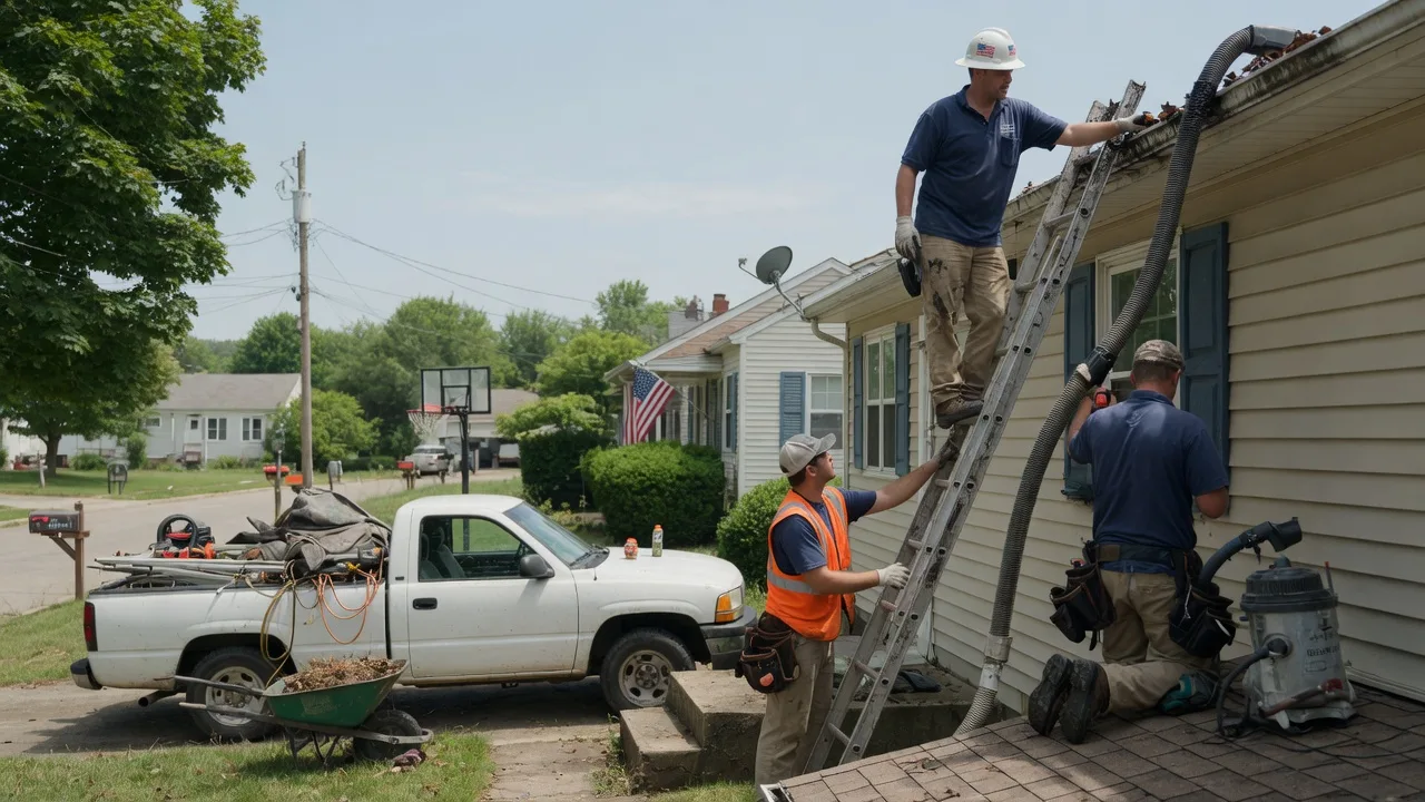 Gutter Installation in Quinton, AL near me